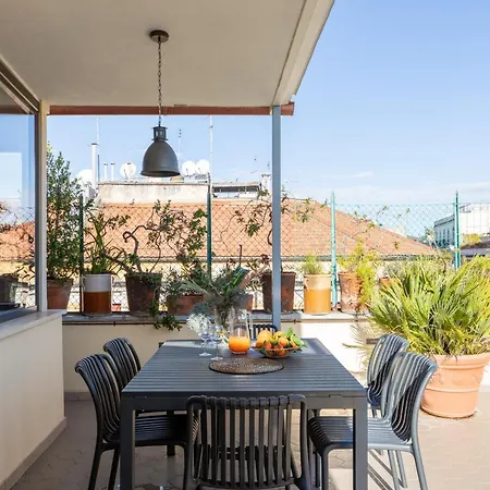 Iflat Magical Flat By The Tiber Apartamento *