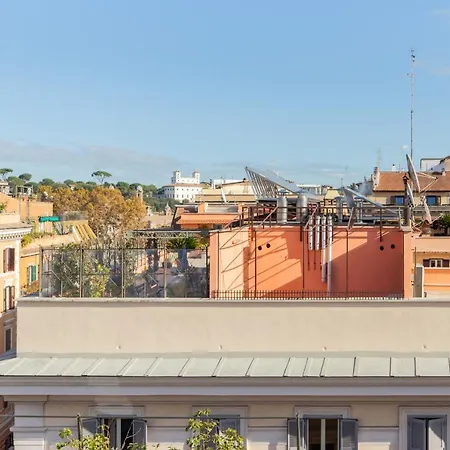 Iflat Magical Flat By The Tiber Appartement Rome