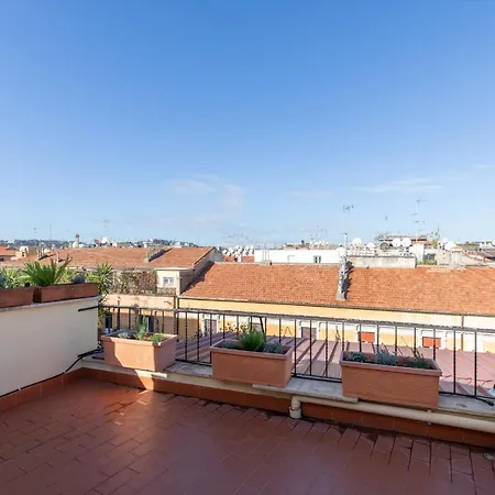 Iflat Magical Flat By The Tiber Appartement Rome