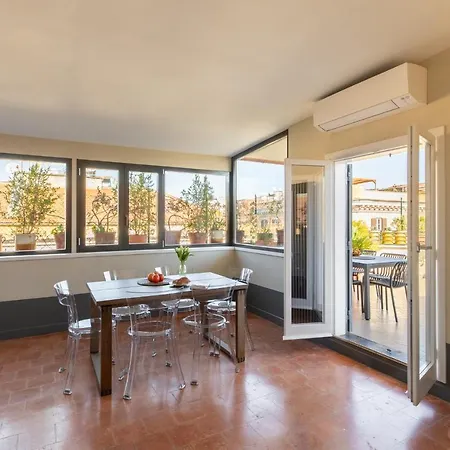 Iflat Magical Flat By The Tiber Appartement Rome