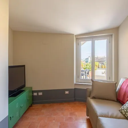 Appartement Iflat Magical Flat By The Tiber Rome