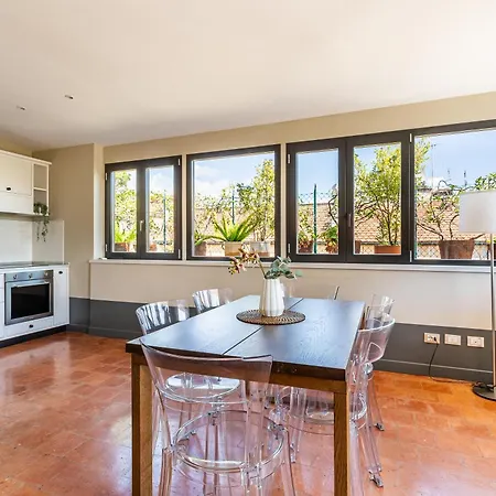 Apartamento Iflat Magical Flat By The Tiber Roma