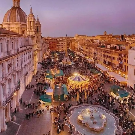 Iflat Magical Flat By The Tiber Apartamento Roma