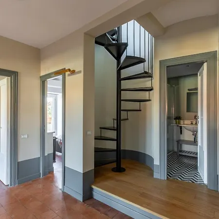 Iflat Magical Flat By The Tiber Apartment Rom