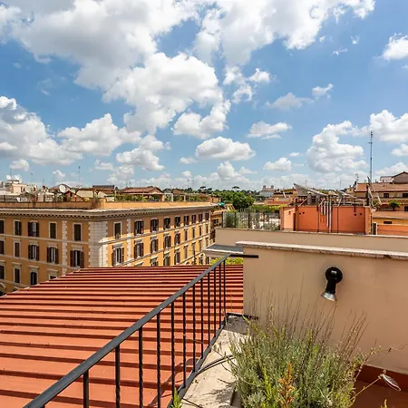 Iflat Magical Flat By The Tiber شقة *
